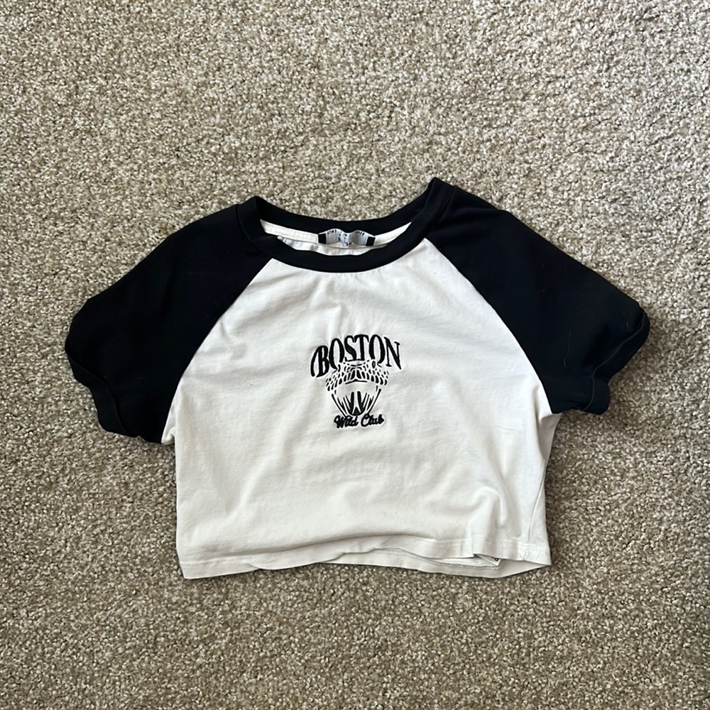 bershka short sleeve tee